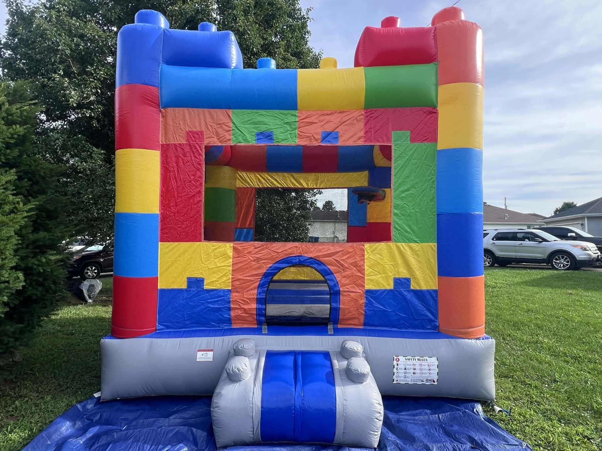 417 Jump party setup in Southwest Missouri