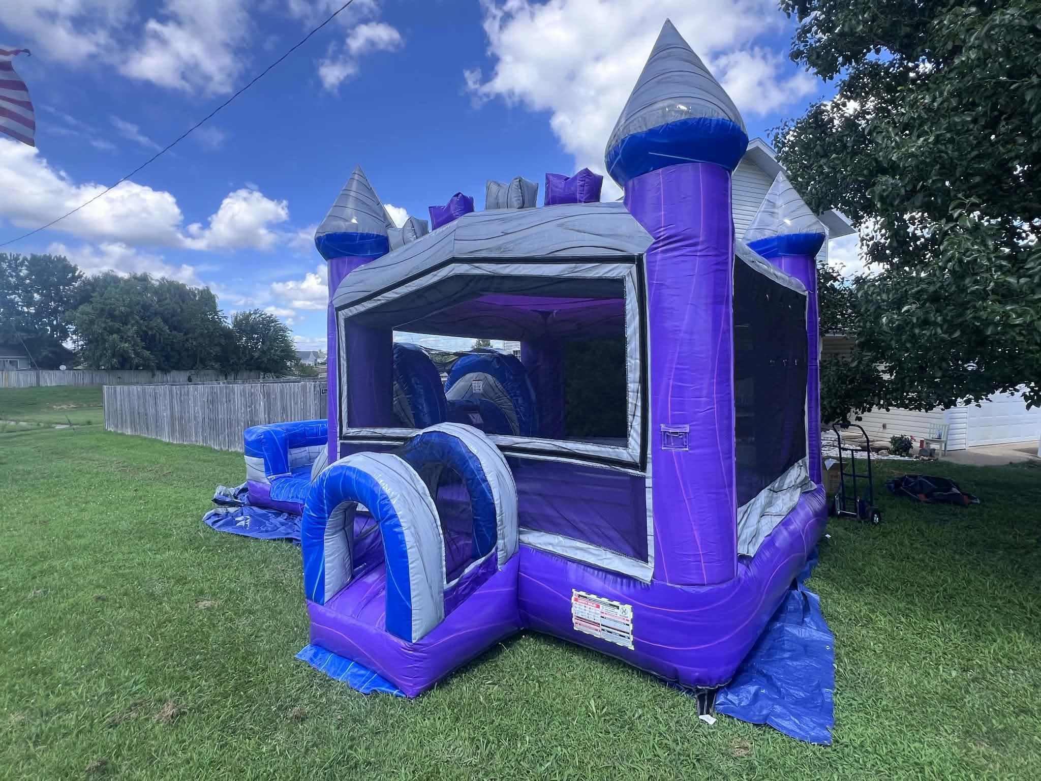 417 Jump birthday party rental