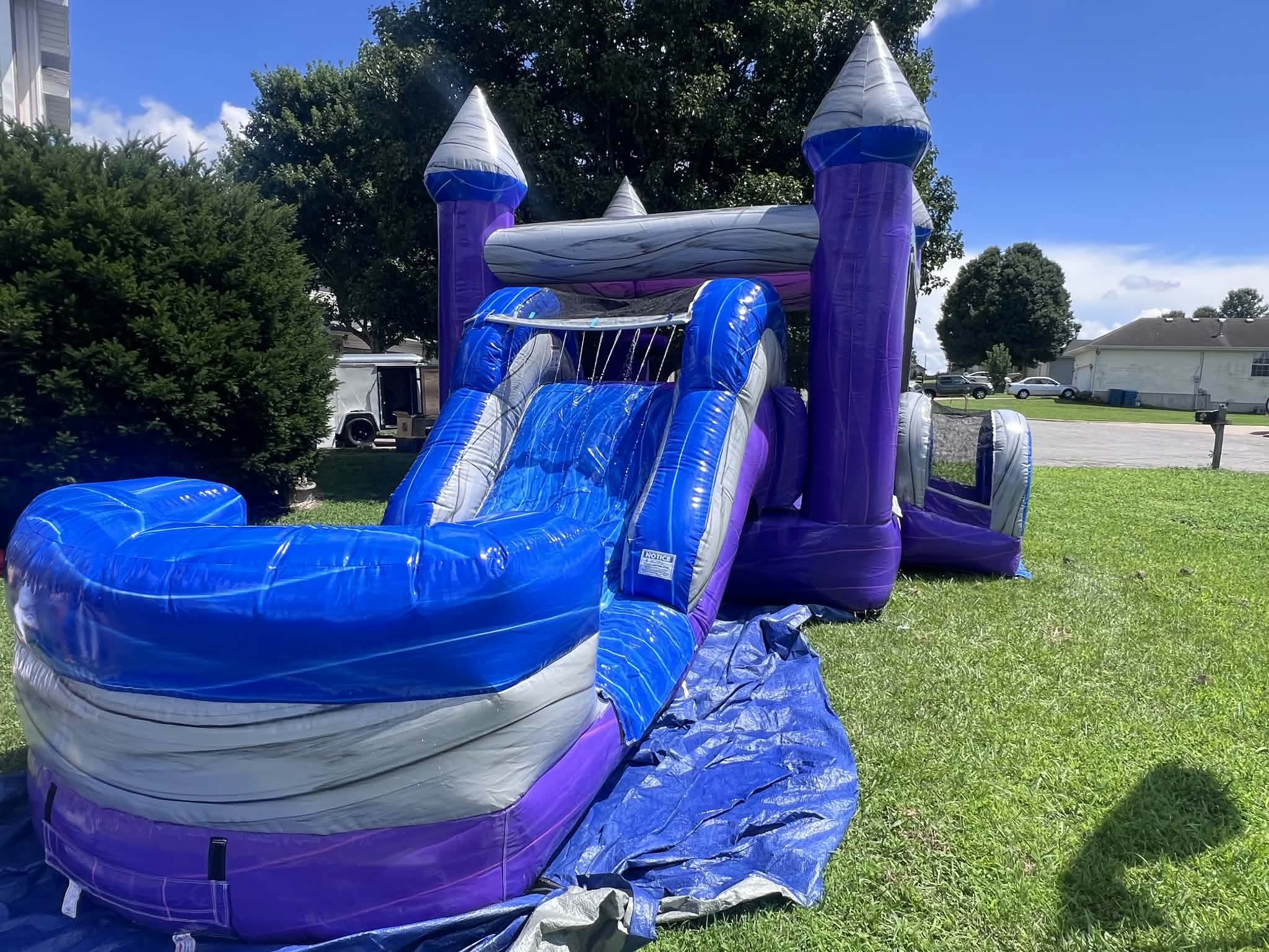 Party rental setup in Southwest Missouri