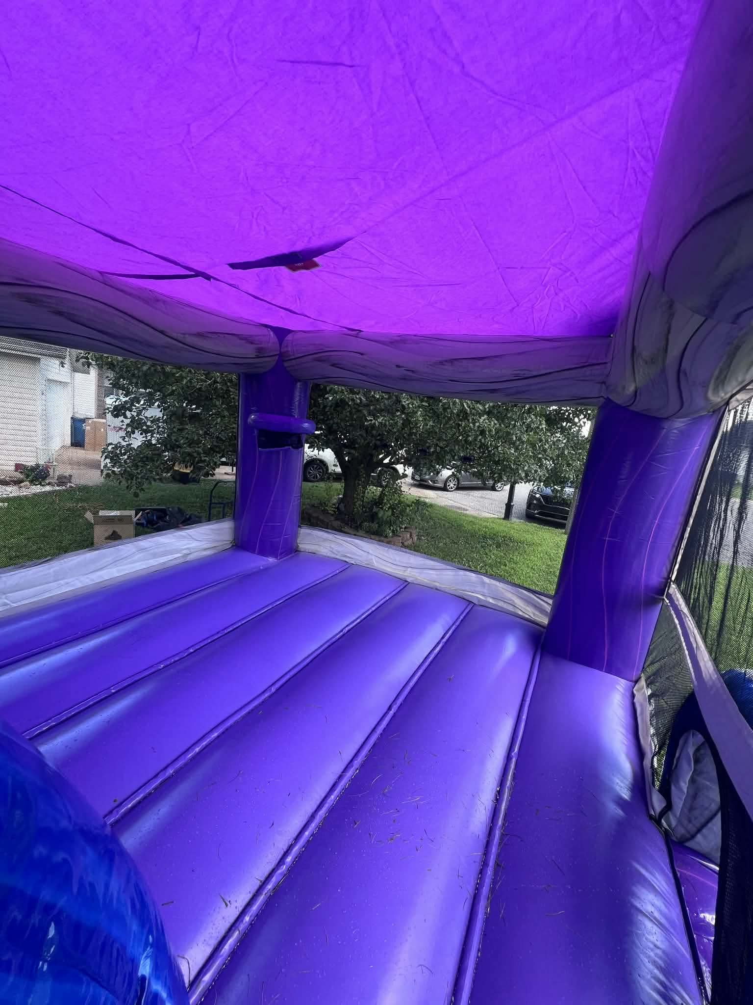 Colorful inflatable rental