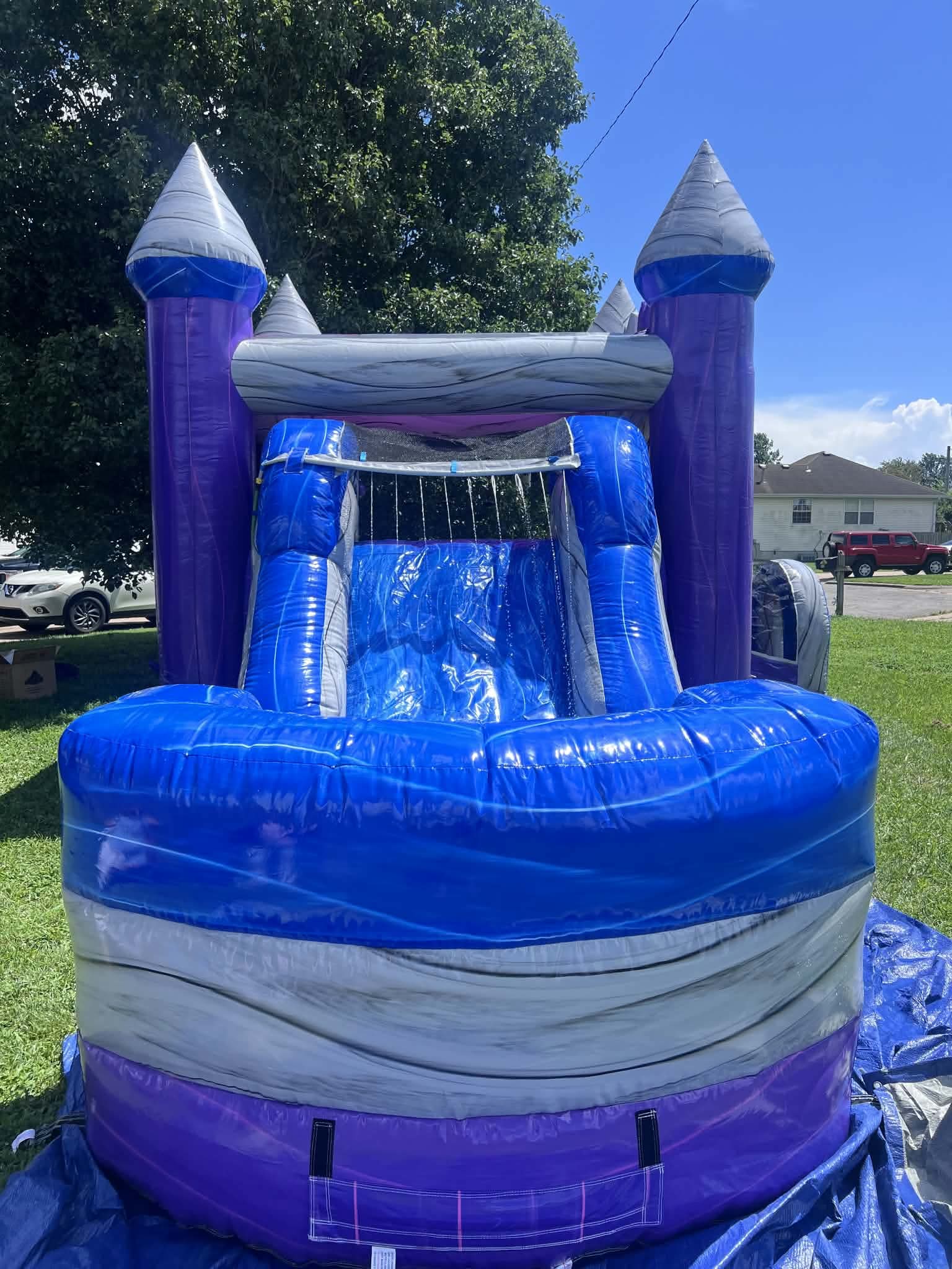 417 Jump party equipment